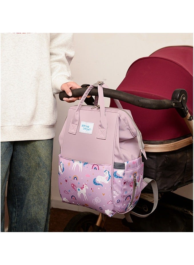 Mark Fairwhale Portable Large Capacity Leisure Multifunctional Backpack, Baby Stroller Hanging Bag  - Image 2