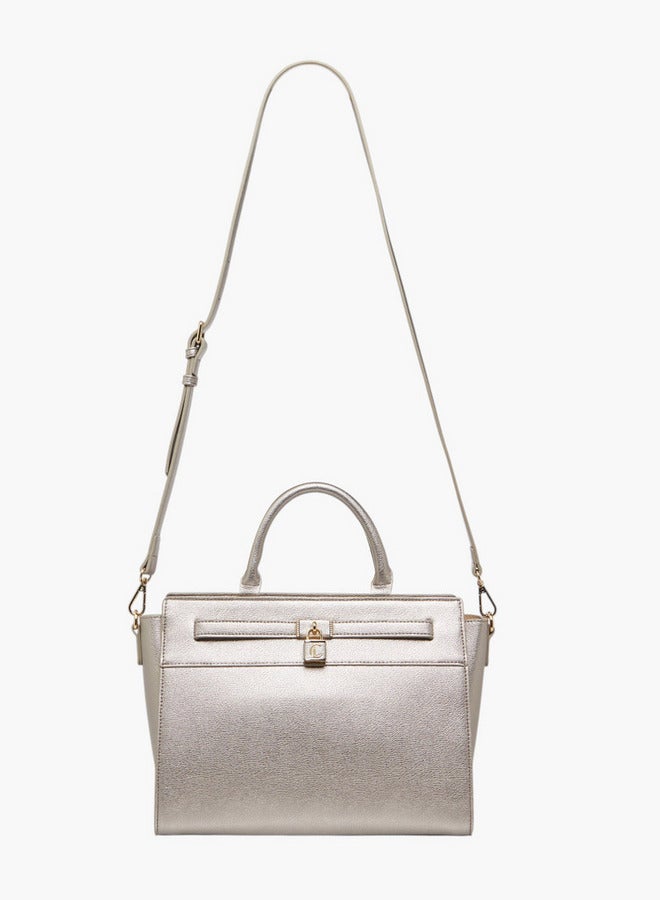 لو كونفورت حقيبة يد صلبة بسحاب إغلاق - Image 3