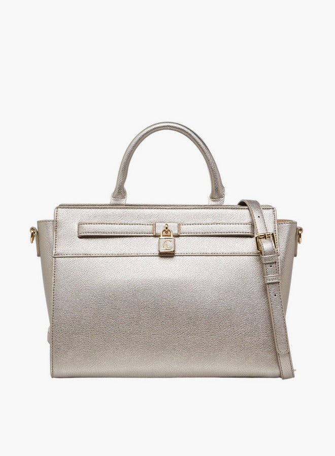 لو كونفورت حقيبة يد صلبة بسحاب إغلاق - Image 1