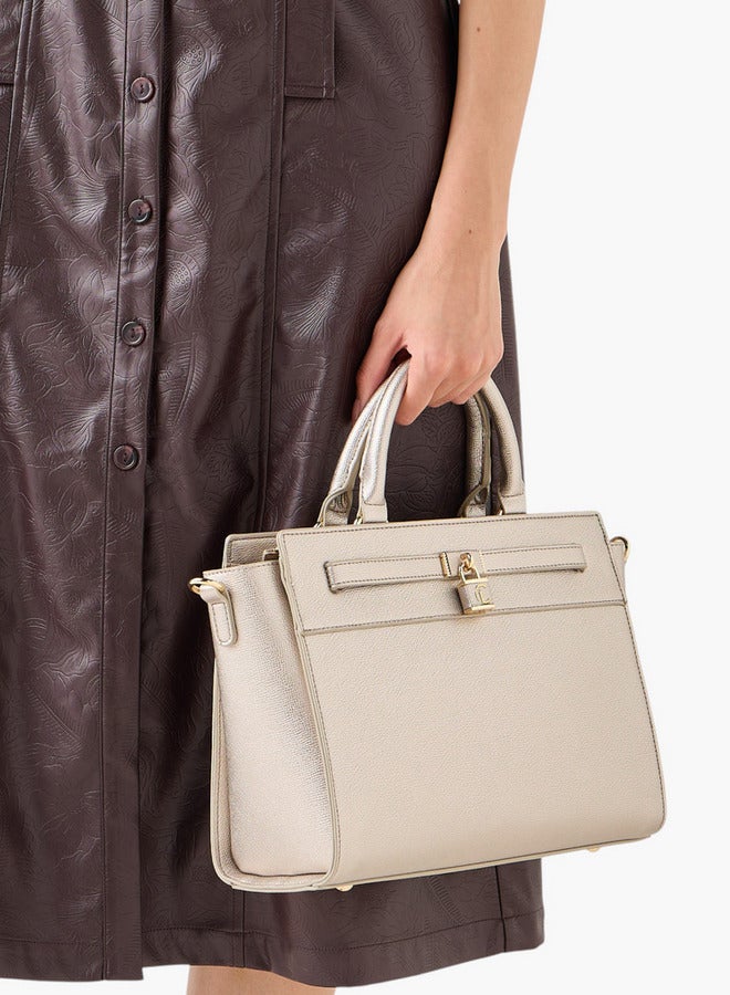 لو كونفورت حقيبة يد صلبة بسحاب إغلاق - Image 2