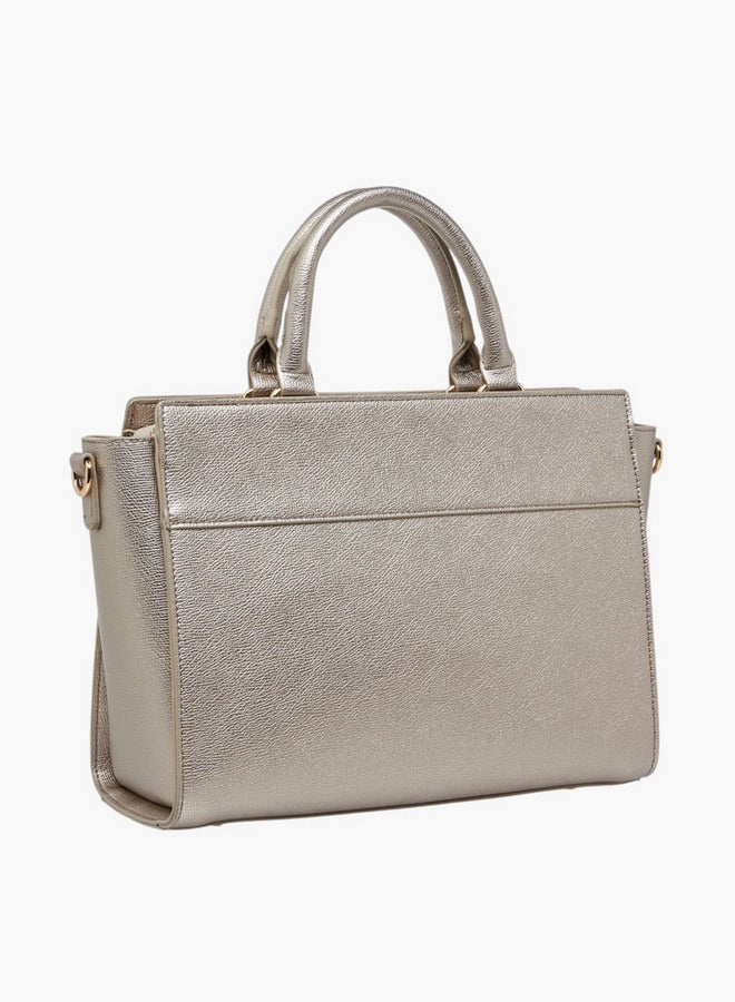 لو كونفورت حقيبة يد صلبة بسحاب إغلاق - Image 4