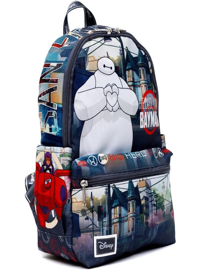 Wondapop Big Hero 6 13" Nylon Backpack - Image 2