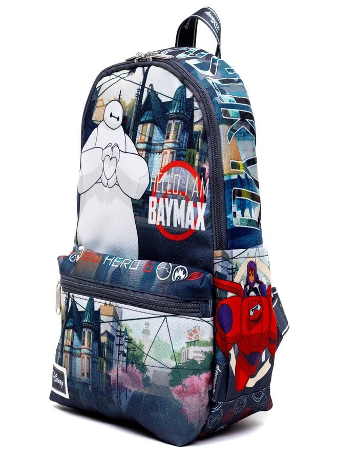 Wondapop Big Hero 6 13" Nylon Backpack - Image 3