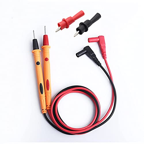 Cangfort Multimeter, Precision Sharp Lead 1000V 20A Digital Multi Meter Clamp Tester Probe Test Probes Leads, Test Extension, Multimeter Accessories - Image 1