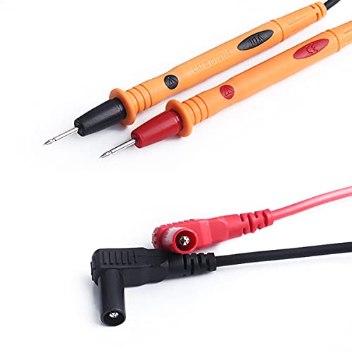 Cangfort Multimeter, Precision Sharp Lead 1000V 20A Digital Multi Meter Clamp Tester Probe Test Probes Leads, Test Extension, Multimeter Accessories - Image 3