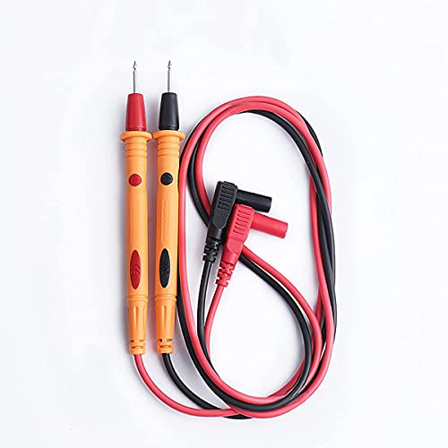 Cangfort Multimeter, Precision Sharp Lead 1000V 20A Digital Multi Meter Clamp Tester Probe Test Probes Leads, Test Extension, Multimeter Accessories - Image 2