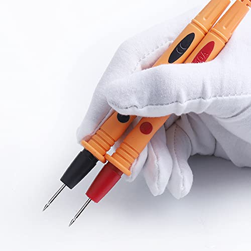 Cangfort Multimeter, Precision Sharp Lead 1000V 20A Digital Multi Meter Clamp Tester Probe Test Probes Leads, Test Extension, Multimeter Accessories - Image 5