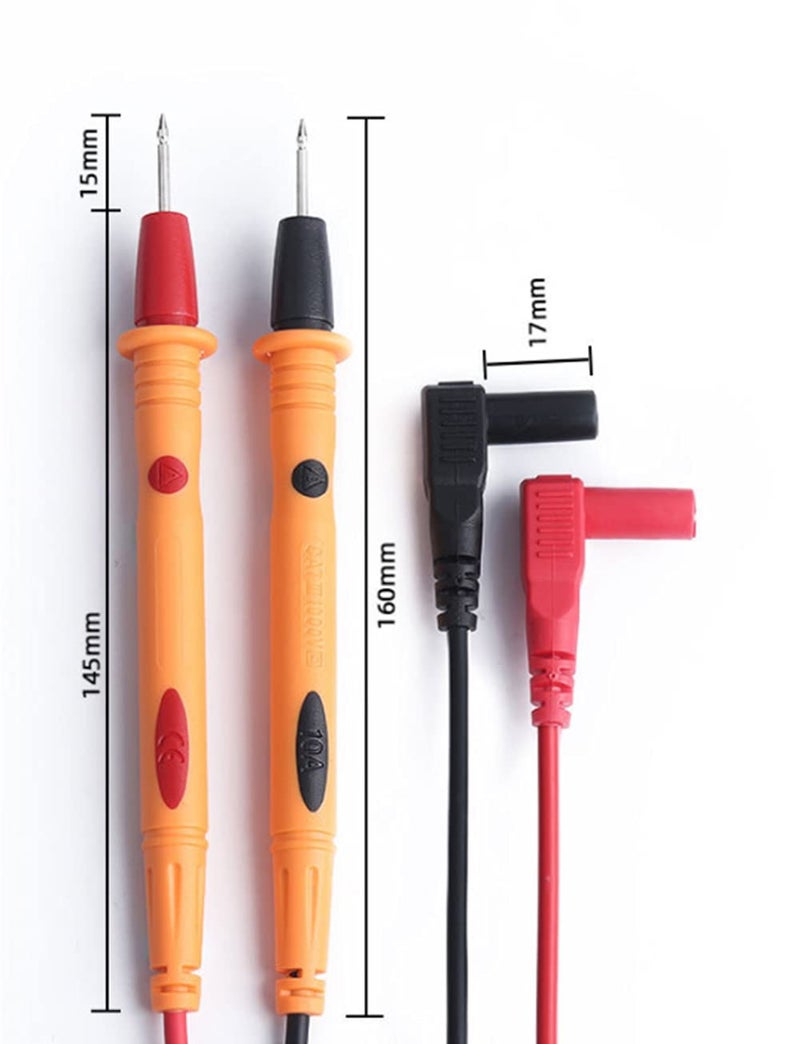 Cangfort Multimeter, Precision Sharp Lead 1000V 20A Digital Multi Meter Clamp Tester Probe Test Probes Leads, Test Extension, Multimeter Accessories - Image 4