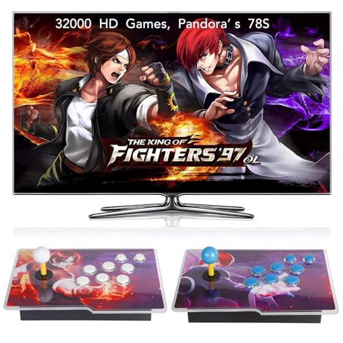 FVBADE 32000 Game in 1 78S Pandora Box Retro Games Arcade Game Console with Two Separate Host for PC Projector TV 3D Games 14 Players Category Favorite List SaveSearchHidePauseDelete - Image 1