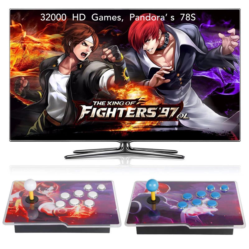 FVBADE 32000 Game in 1 78S Pandora Box Retro Games Arcade Game Console with Two Separate Host for PC Projector TV 3D Games 14 Players Category Favorite List SaveSearchHidePauseDelete - Image 2
