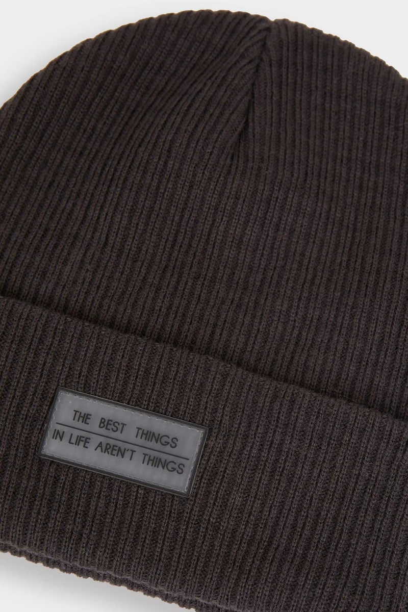 ديفاكتو Man Knitwear Beret