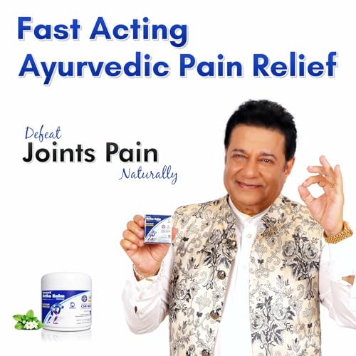 Deemark Ortho Balm – Ayurvedic Pain Relief Balm for Men & Women | Effective for Joint, Muscle, Back & Knee Pain – 50g (Pack of 3) - Image 2