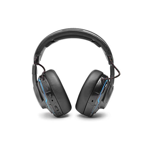 JBL Quantum One - USB wired over-ear professional gaming headset with head-tracking enhanced JBL QuantumSPHERE 360, Active noise cancelling and Hi-Res certified sound (Black) - Image 3