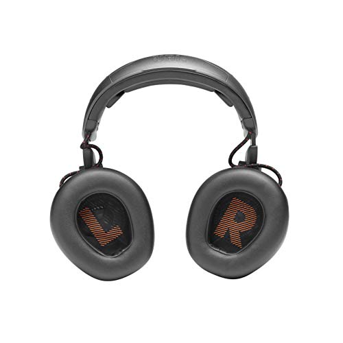 JBL Quantum One - USB wired over-ear professional gaming headset with head-tracking enhanced JBL QuantumSPHERE 360, Active noise cancelling and Hi-Res certified sound (Black) - Image 5