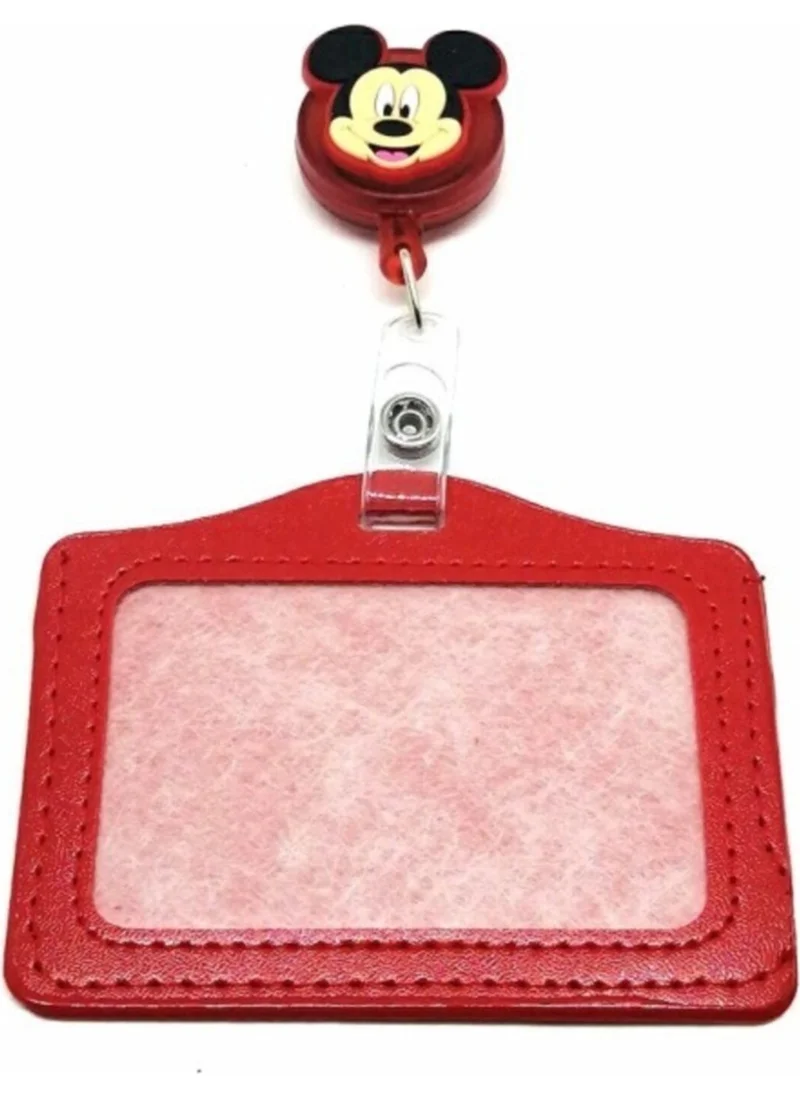 ماريماري Yoyolu Retractable Name Badge Holder and Card Holder
