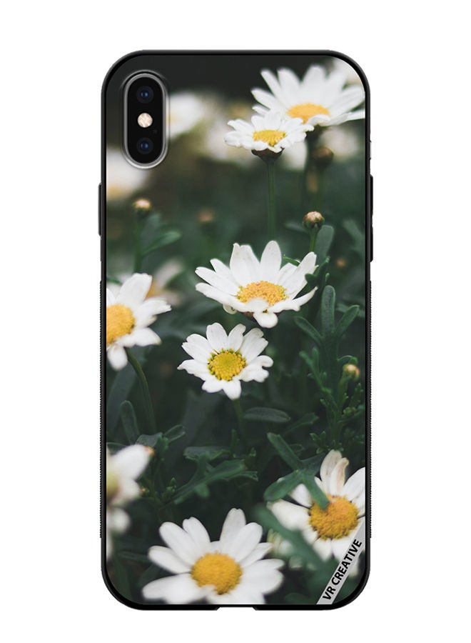 VR CREATIVE Protective Case Cover For Apple iPhone XS Max Goldia Design Multicolour - Image 1