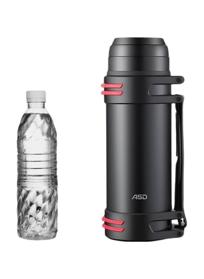 Asd Insulated Bottle, Outdoor Thermos, Vacuum Stainless Steel, Large Capacity, For Sports, Travel, Car-Mounted Hot Water Bottle, Rws20P7Wg-D - Image 3