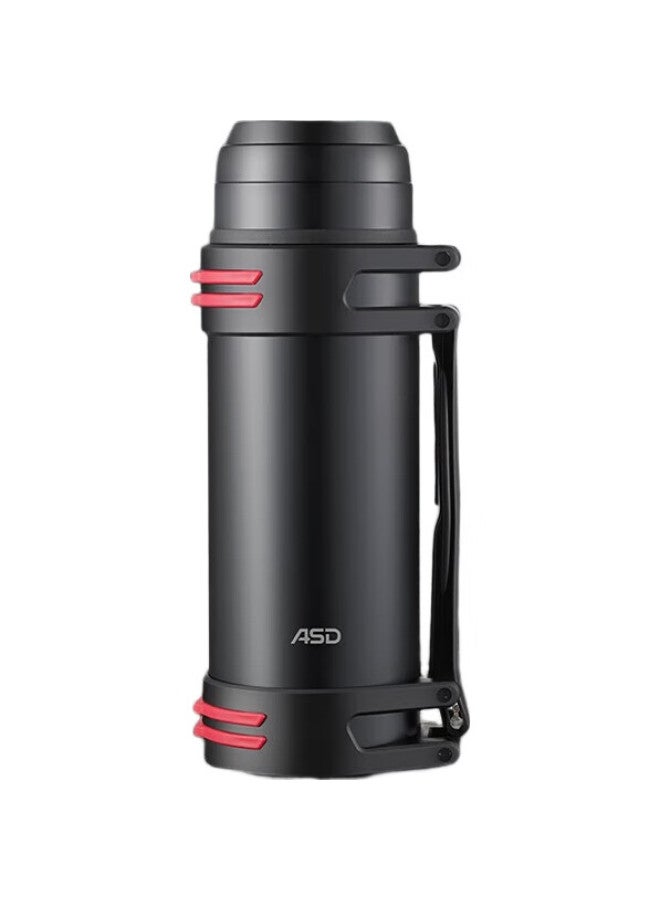 Asd Insulated Bottle, Outdoor Thermos, Vacuum Stainless Steel, Large Capacity, For Sports, Travel, Car-Mounted Hot Water Bottle, Rws20P7Wg-D - Image 1