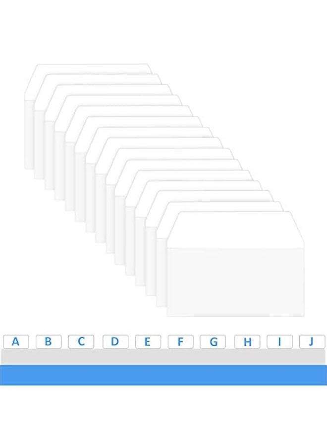 عربست - ملصقات تبويب صفحات ملاحظات قابلة للكتابة 200 قطعة 1.6 × 2 انش - Image 1