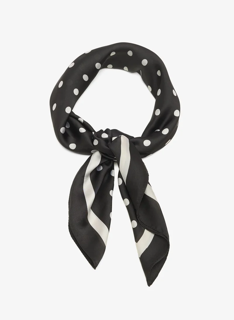 Ginger Silk Printed Summer Scarf
