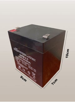 Generic 12V 4.5AH Lead-acid Battery Suitable for Children's Small Electric Cars and  Motorcycles and Electric Tricycles  - Image 2