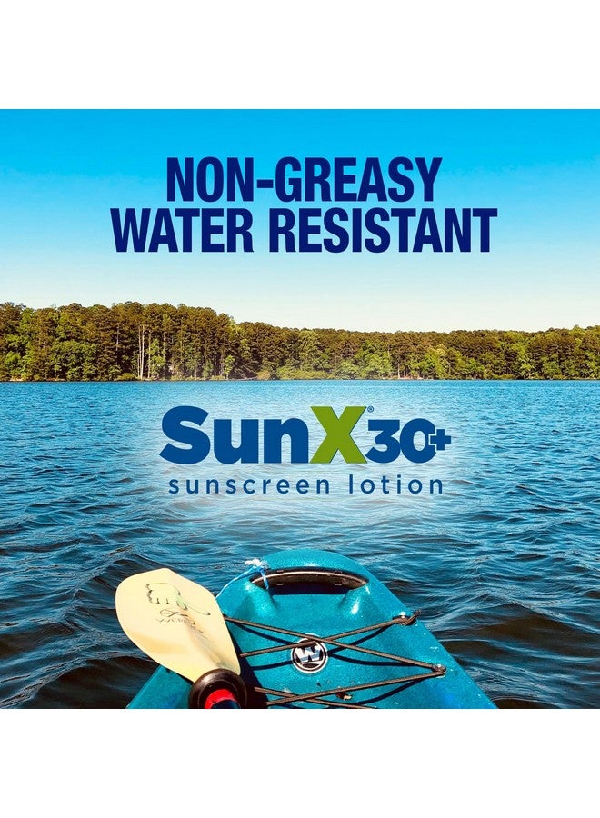coretex Sun X Spf 30+ Broad Spectrum Sunscreen Lotion Foil Pack Single Dose With Attached Dry Towelette 25 Count - Image 5