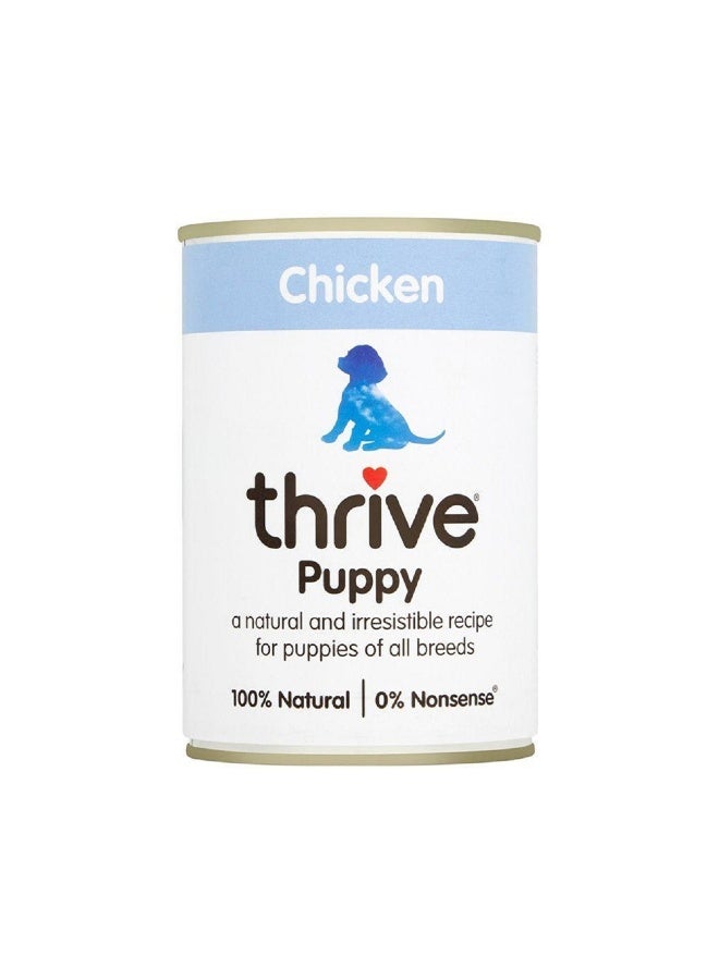 Thrive Complete Chicken Wet Puppy Food - 400g