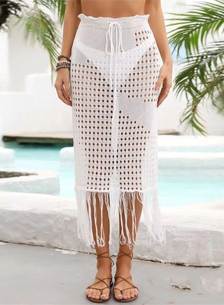 New Hollowed Out Bbeach Shirt Bikini Fringe Seaside Smock Half Skirt Knitted Skirt - pzsku/Z9FBB17A3E19A6EC3AEAFZ/45/_/1679879787/46d5d88f-0dd3-4544-bcb4-5330d82e82c2