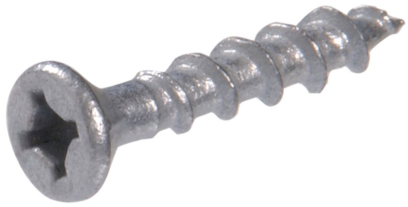 Hillman 47340 Galvanized Dual Torq Deck Screw 8 X 1Inch 244 Pack