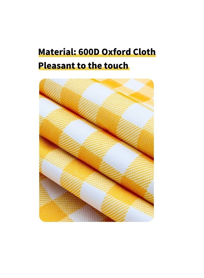 Generic Large Outdoor Foldable Picnic Blanket Waterproof Beach Mat Waterproof Picnic Blanket Portable Picnic Mat Portable For Outdoor Camping Family Outdoor Park Garden 200x150cm - Image 5