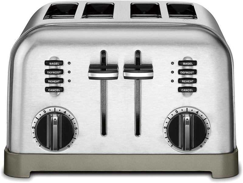 Cuisinart Cuisinart 4 Slice Toaster Oven, Brushed Stainless, CPT-180P1  - Image 2