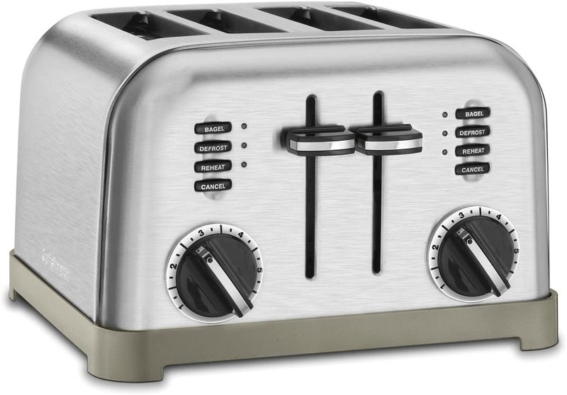 Cuisinart Cuisinart 4 Slice Toaster Oven, Brushed Stainless, CPT-180P1  - Image 5