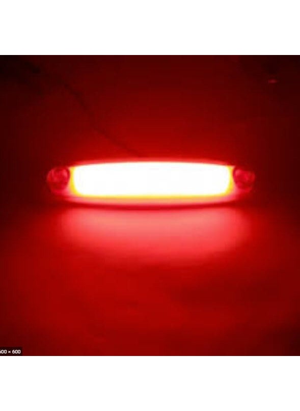 Zembil 10 Pieces 12V-24V Neon Finger LED Lamp Red  - Image 2