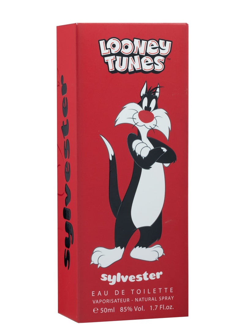 COSMO Cosmo Perfume WB Looney Tunes Sylvester Eau De Toilette 50ml for Kids  - Image 3
