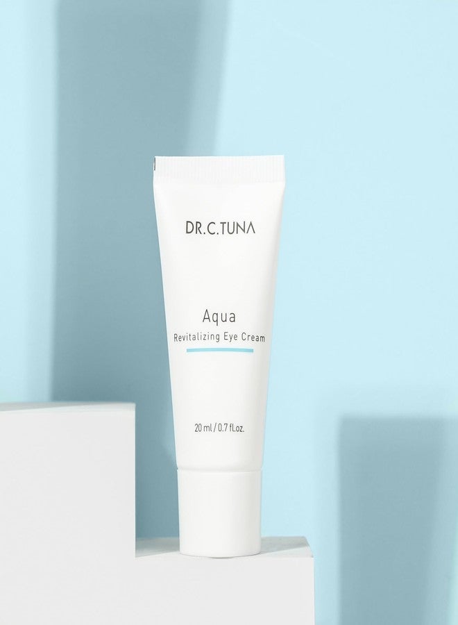 FARMASi Dr. C. Tuna Aqua Revitalizing Eye Cream - Hydrating & Smoothing with Hyaluronic Acid & Sea Water Complex, Vegan-Friendly, 0.7 fl.oz / 20 ml - Image 2