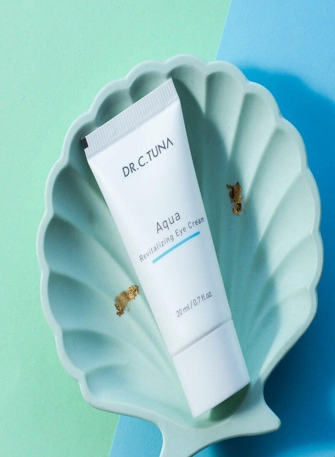 FARMASi Dr. C. Tuna Aqua Revitalizing Eye Cream - Hydrating & Smoothing with Hyaluronic Acid & Sea Water Complex, Vegan-Friendly, 0.7 fl.oz / 20 ml - Image 3