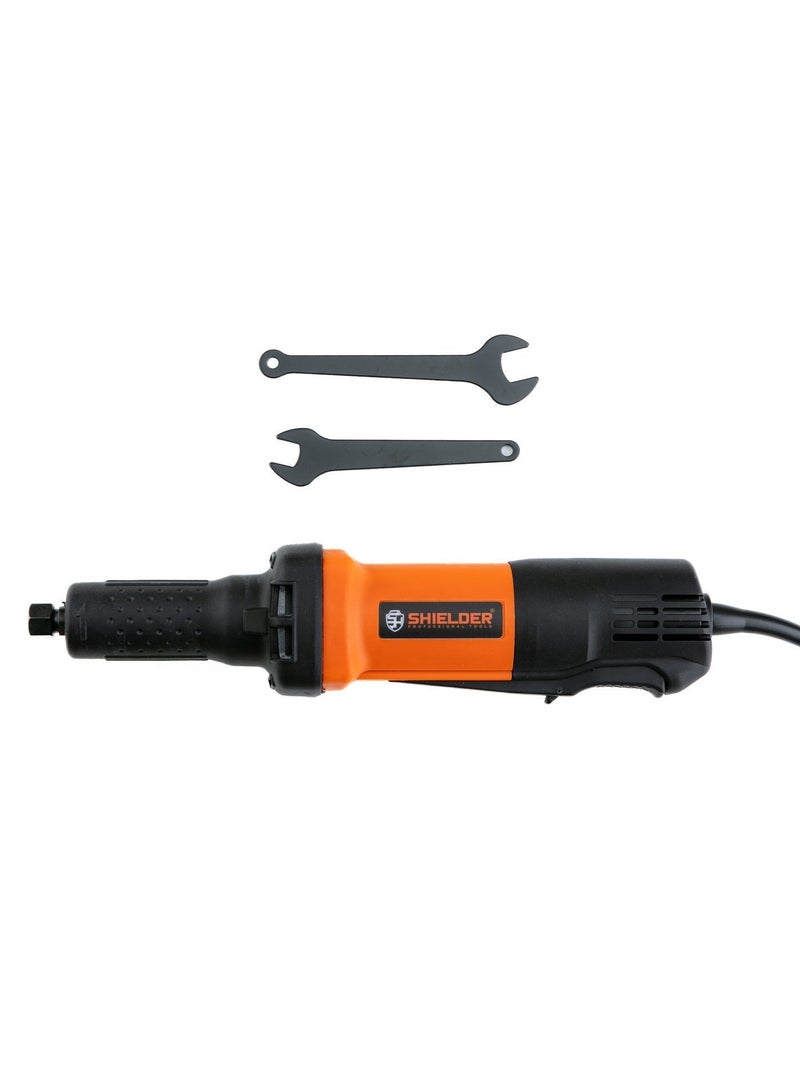 Shielder Long Neck Die Grinder Shielder SH-0800C 840W Variable Speed 7000-28000RPM 6mm Collet For Precision Grinding Polishing And Tight Space Applications - Image 4