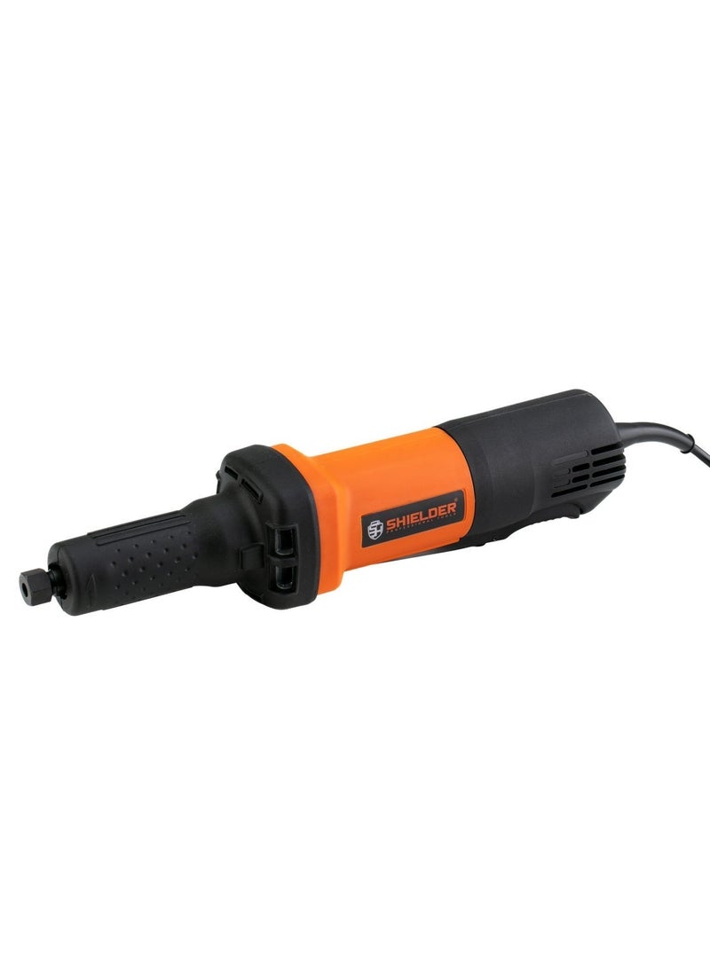 Shielder Die Grinder Shielder SH-0800C 840W Long Neck Electric Variable Speed 7000–28000 RPM 6mm Collet Rotary Tool for Metal Grinding and Polishing - Image 1