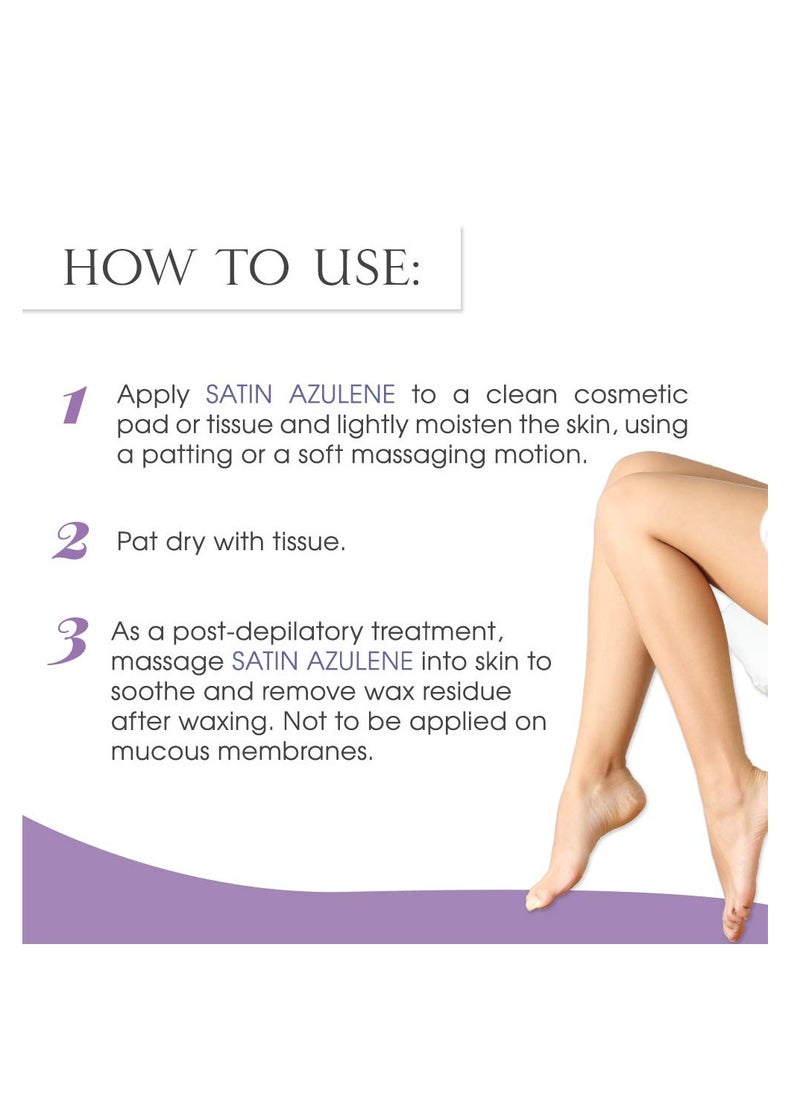 Satin Smooth Satin Smooth Azulene Pre/Post Depilatory Treatment, 16 oz  - Image 5