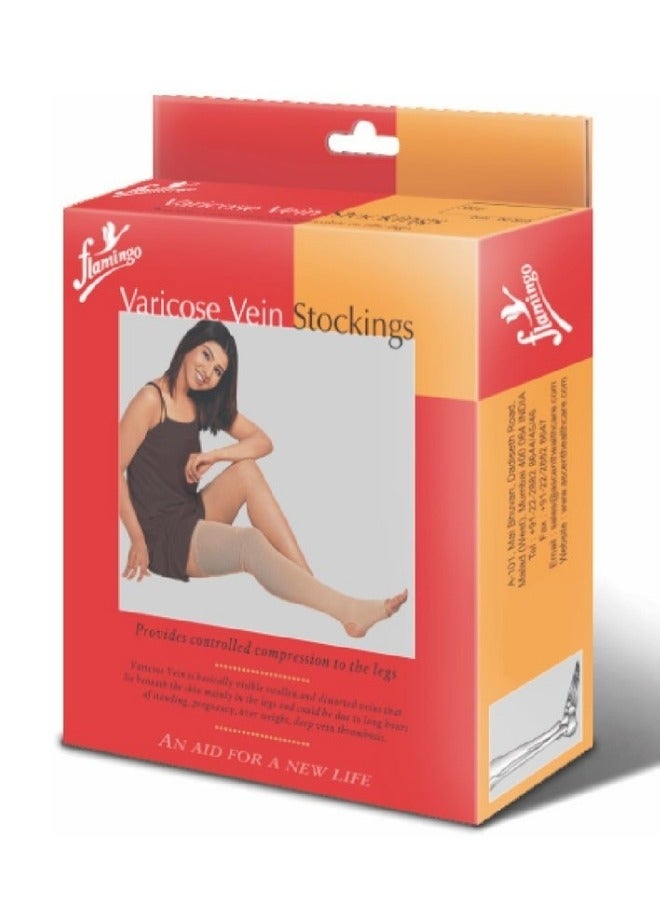 Flamingo Compression Stockings For Varicose Vein Large