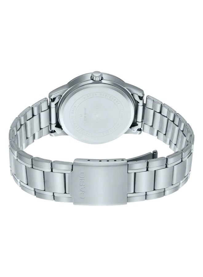 CASIO Stainless Steel Analog Watch MTP-V002D-1B3UDF - Image 3