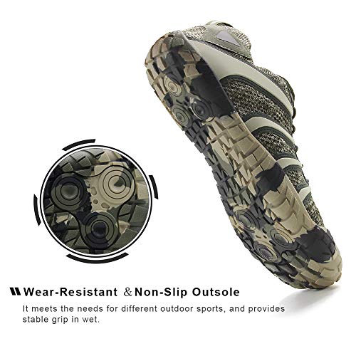 Oranginer Men's Minimalist Barefoot Shoes Flexible Zero-Drop Sole Camouflage Size 11 - Image 5