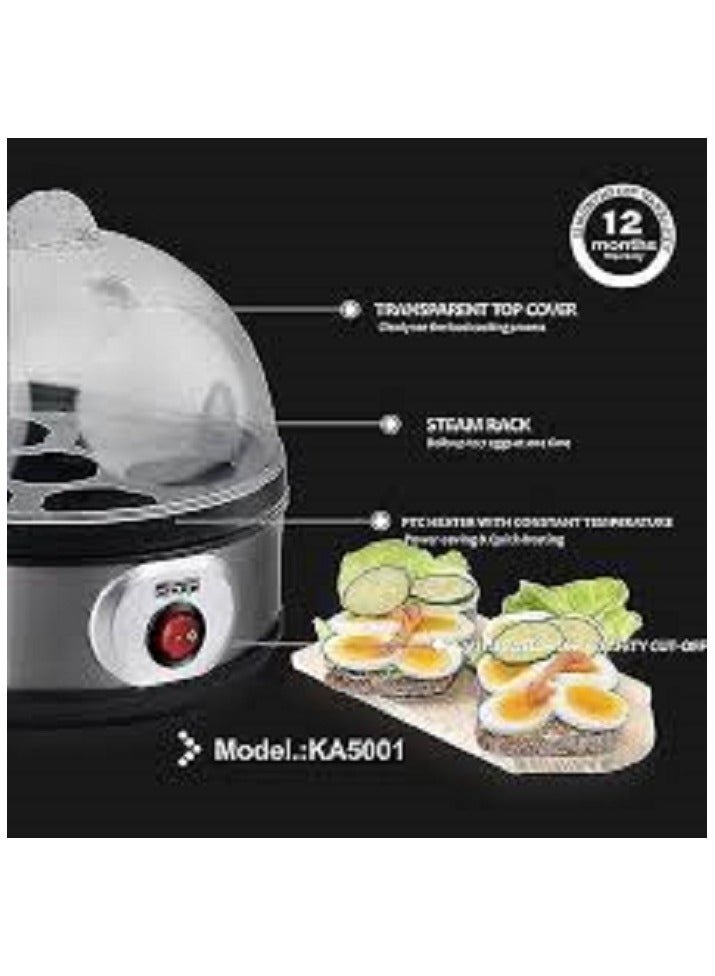 DSP Egg Boilers Multi Functional,350W(KA-5001) - Image 3