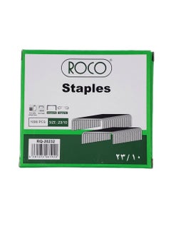 ROCO STAPLE 23/10 HEAVY DUTY 1000 STAPLES | Best Price KSA | Riyadh, Jeddah