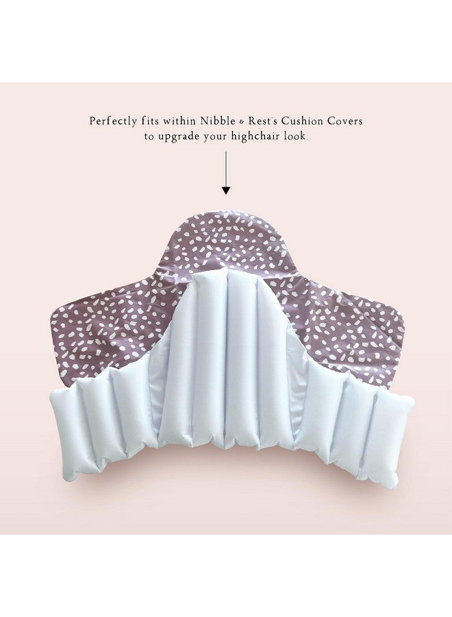 Nibble and Rest إدخال كرسي عالٍ نيبيل وراست، متوافق مع كرسي إيكيا أنتيلوب، ملحقات كرسي عالي مقاومة للبقع وسهلة المسح (وسادة دعم) - Image 3