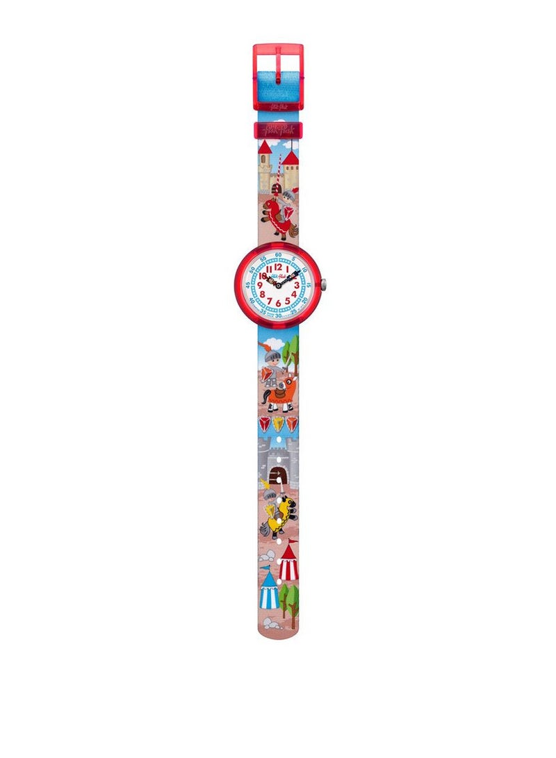 Swatch Kids Unisex Castellum Quartz Movement Water Resistant Wrist Watch - 32 Mm - Image 2