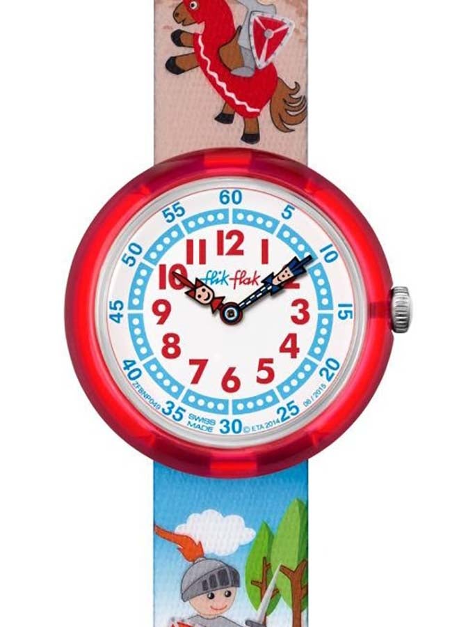 Swatch Kids Unisex Castellum Quartz Movement Water Resistant Wrist Watch - 32 Mm - Image 1