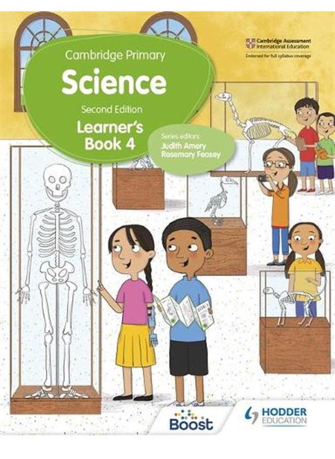 null - Cambridge Primary Science Learner`s Book 4 Second Edition By Andrea Mapplebeck, Deborah Herridge - Image 1