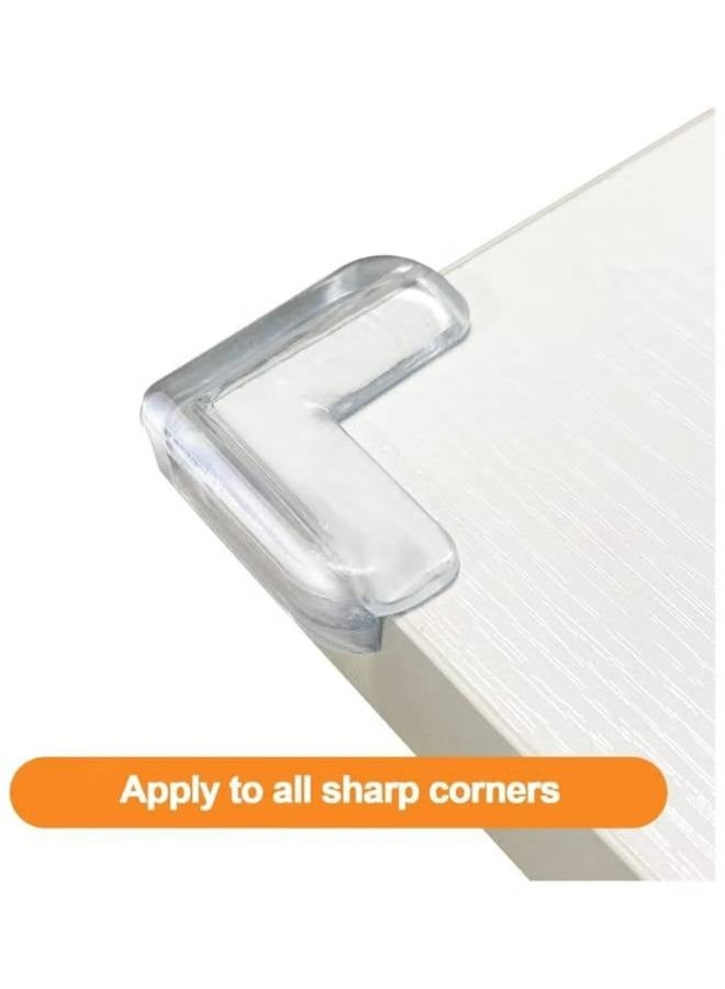 12 Pcs Corner Guards, Furniture Corner and Edge Safety Bumpers, Baby Proofing Corner Covers Protectors, Baby Proof Bumper, Cushion to Cover Sharp Furniture, Table Edges - Image 5