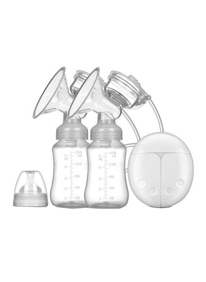 kiddoz - Bb15 Electric Breast Pump 150Ml Baby Bottle In White - Image 1